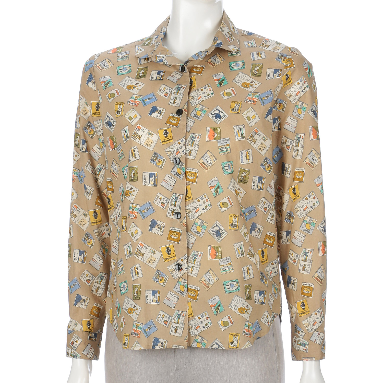 プリントシャツ - 画像4