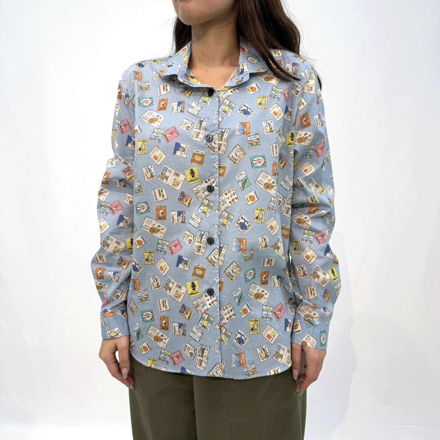 プリントシャツ