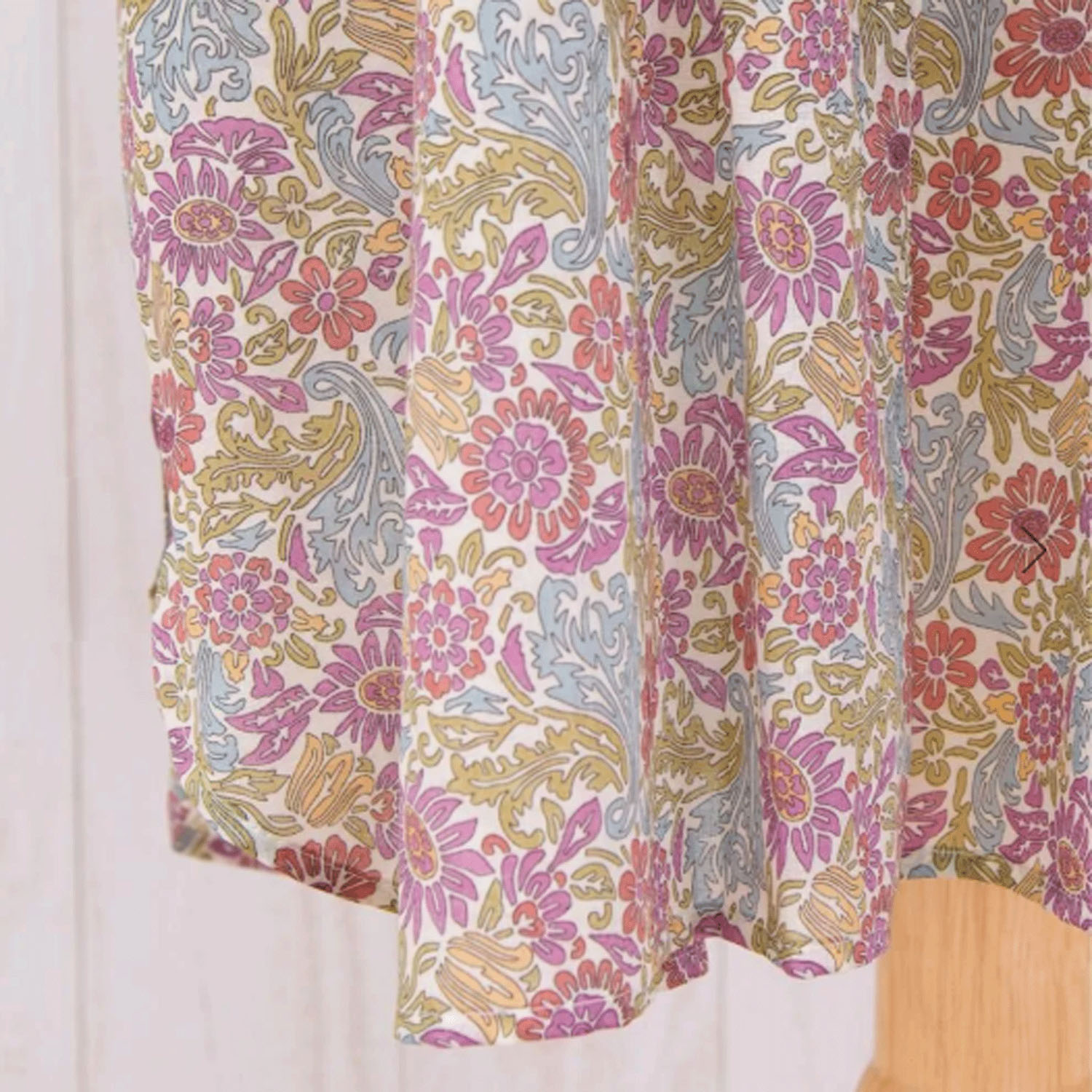 【ETONET限定】シルクロード 前ピンタックシャツチュニック ソグド - 画像13