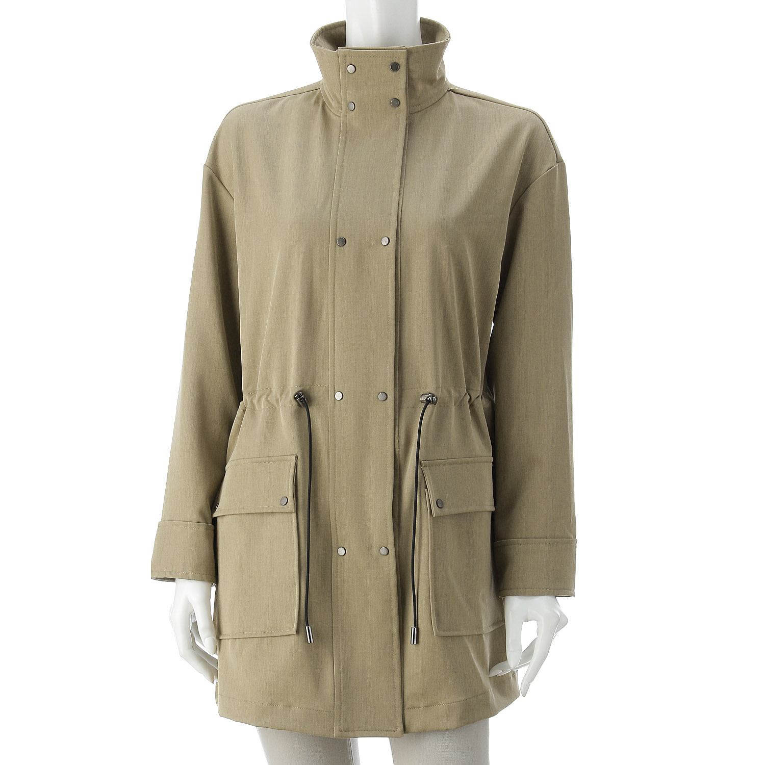 LAPIS ROUGE ウエストドロストコート - 画像3