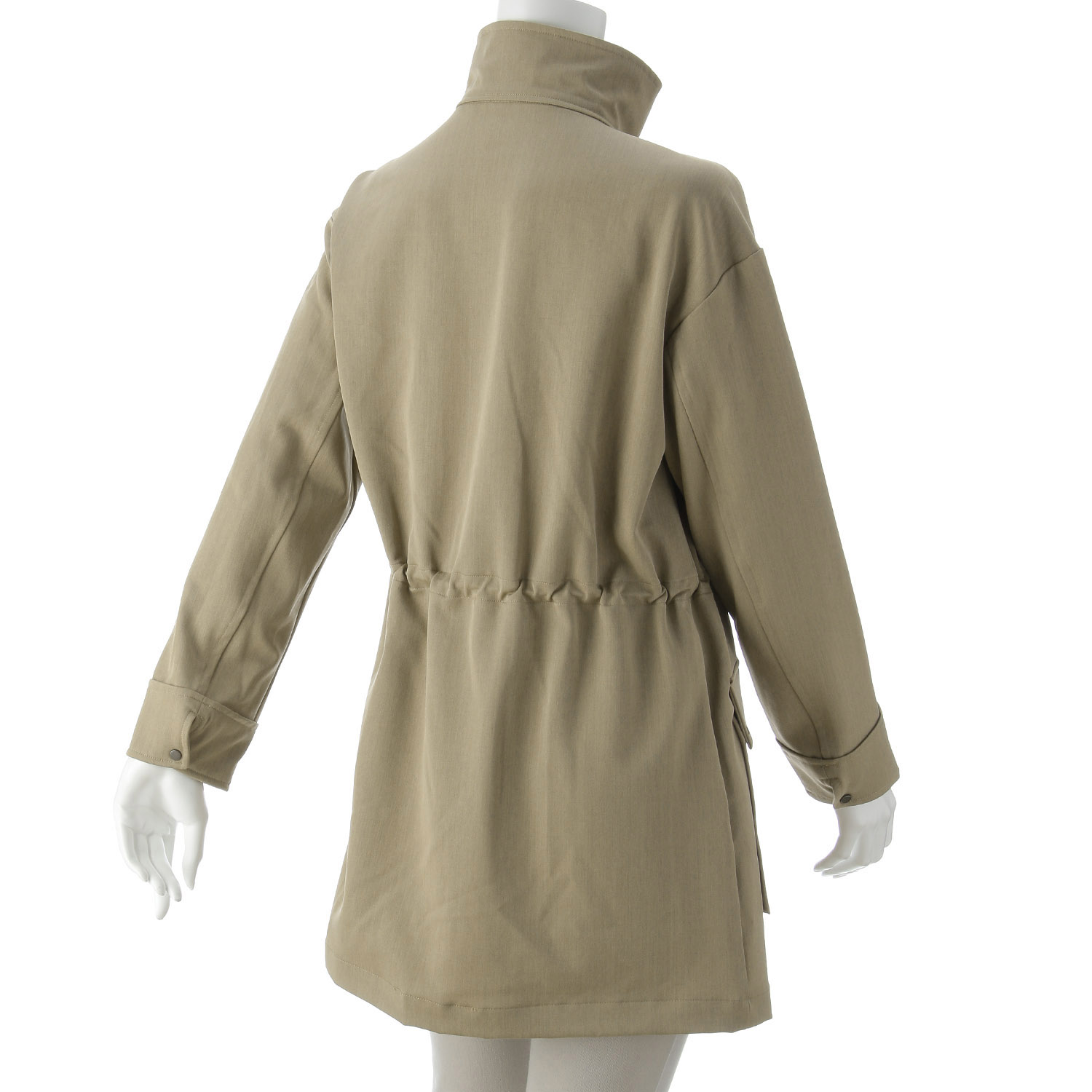 LAPIS ROUGE ウエストドロストコート - 画像4