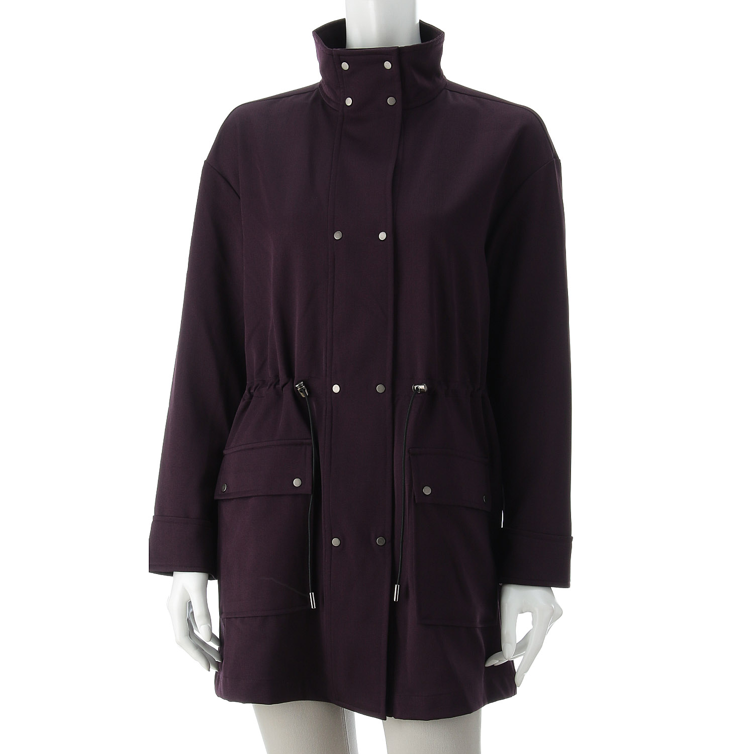 LAPIS ROUGE ウエストドロストコート - 画像6