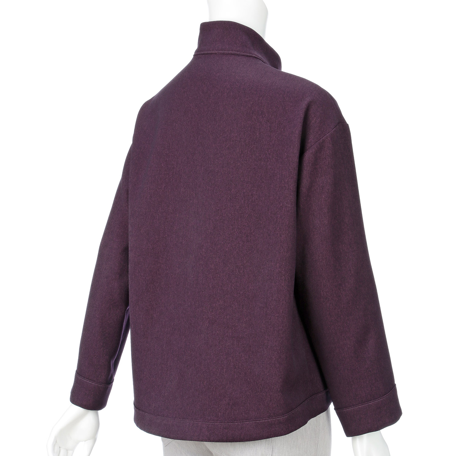 LAPIS ROUGE ウーリッシュフランネルジャケット - 画像7