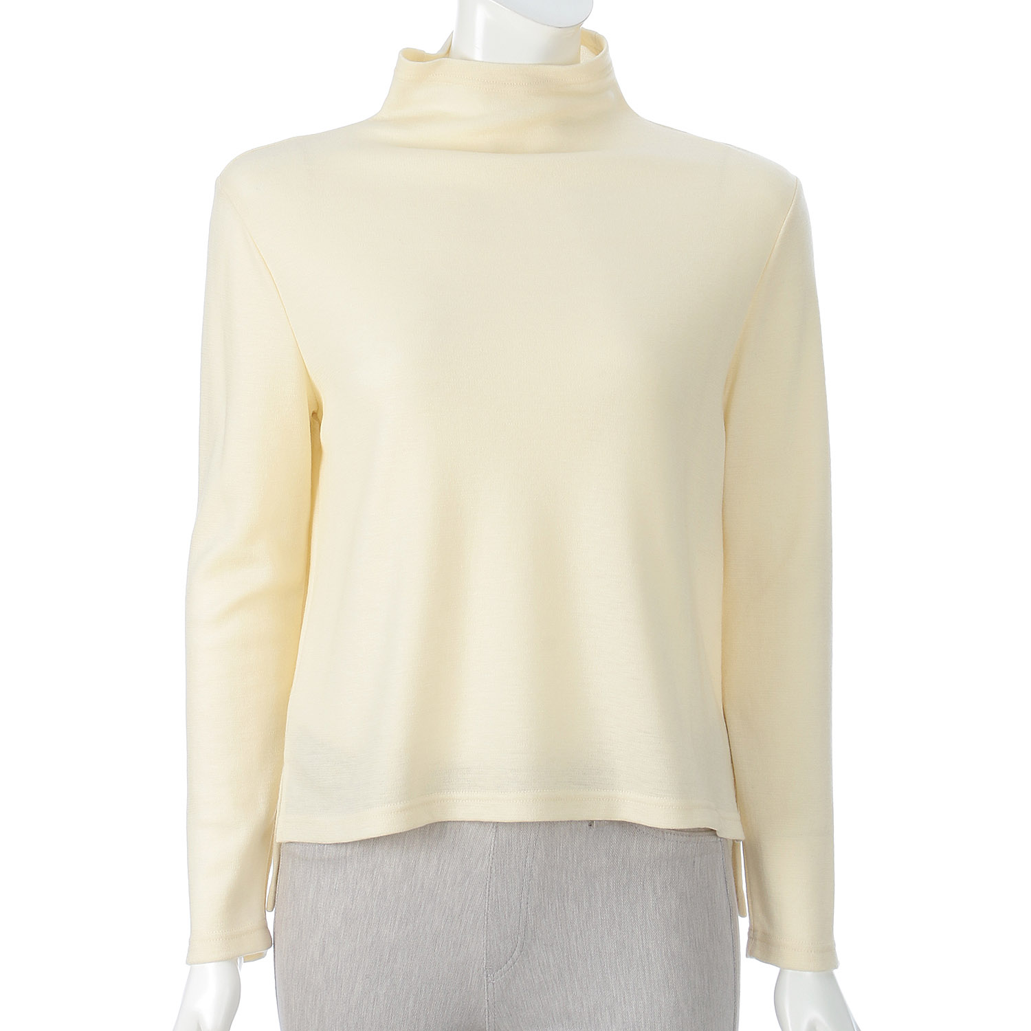 LAPIS ROUGE ウール混プルオーバー - 画像2