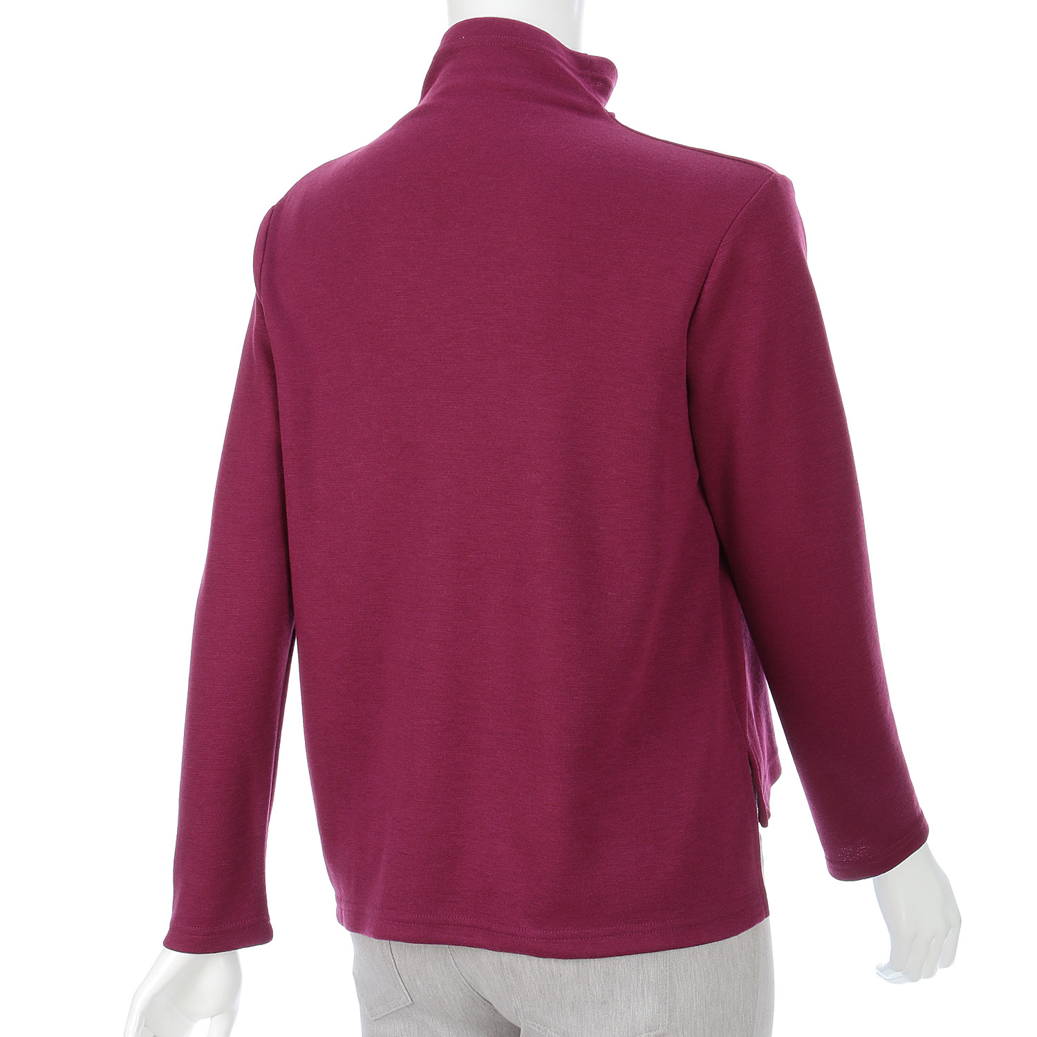 LAPIS ROUGE ウール混プルオーバー - 画像5