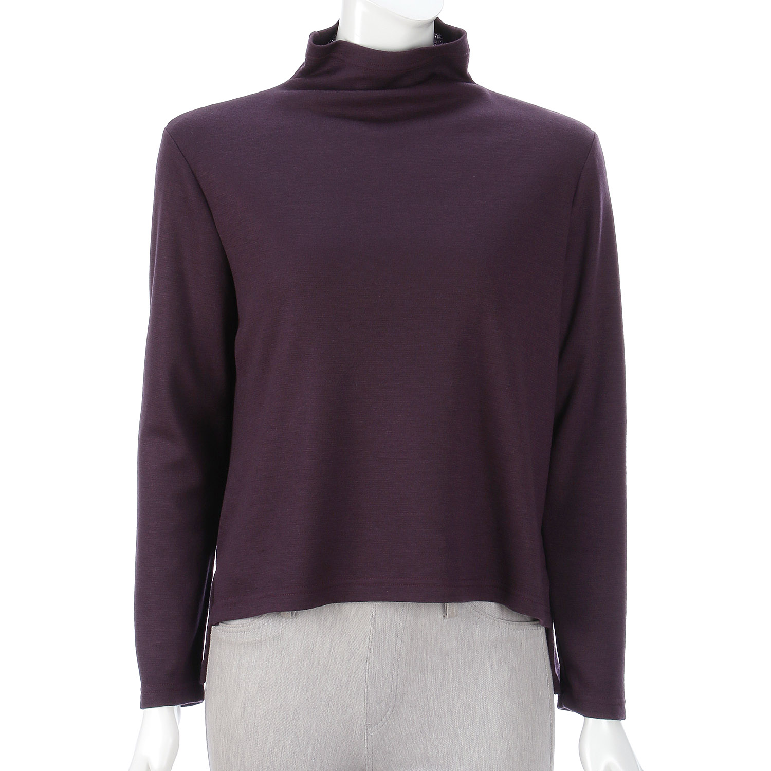 LAPIS ROUGE ウール混プルオーバー - 画像8