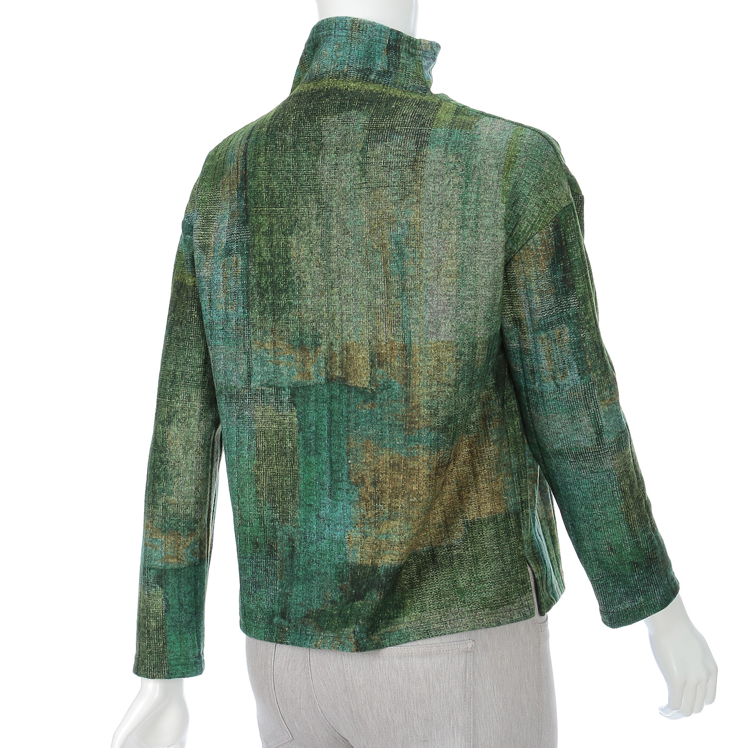 LAPIS ROUGE インディア柄プルオーバー - 画像4