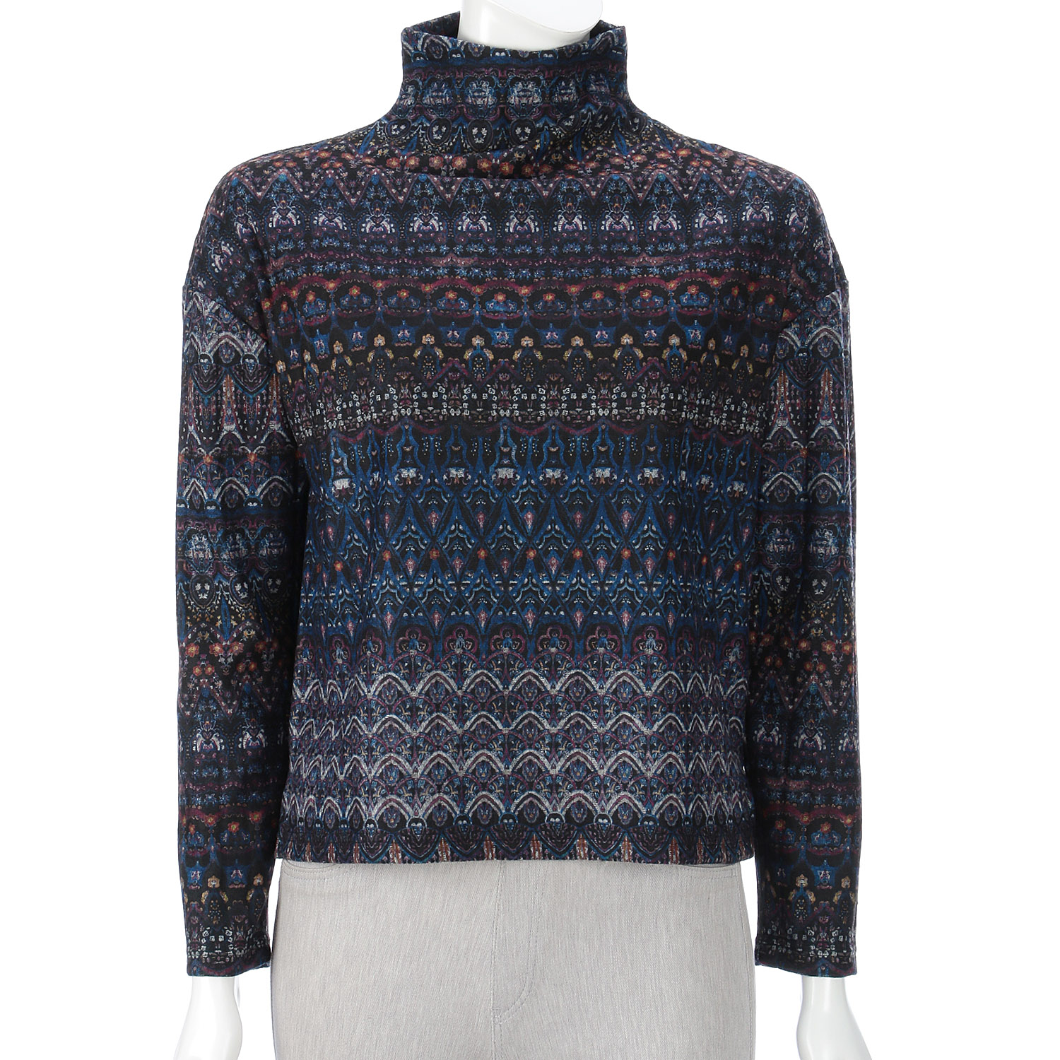 LAPIS ROUGE ラパローザ柄プルオーバー - 画像3