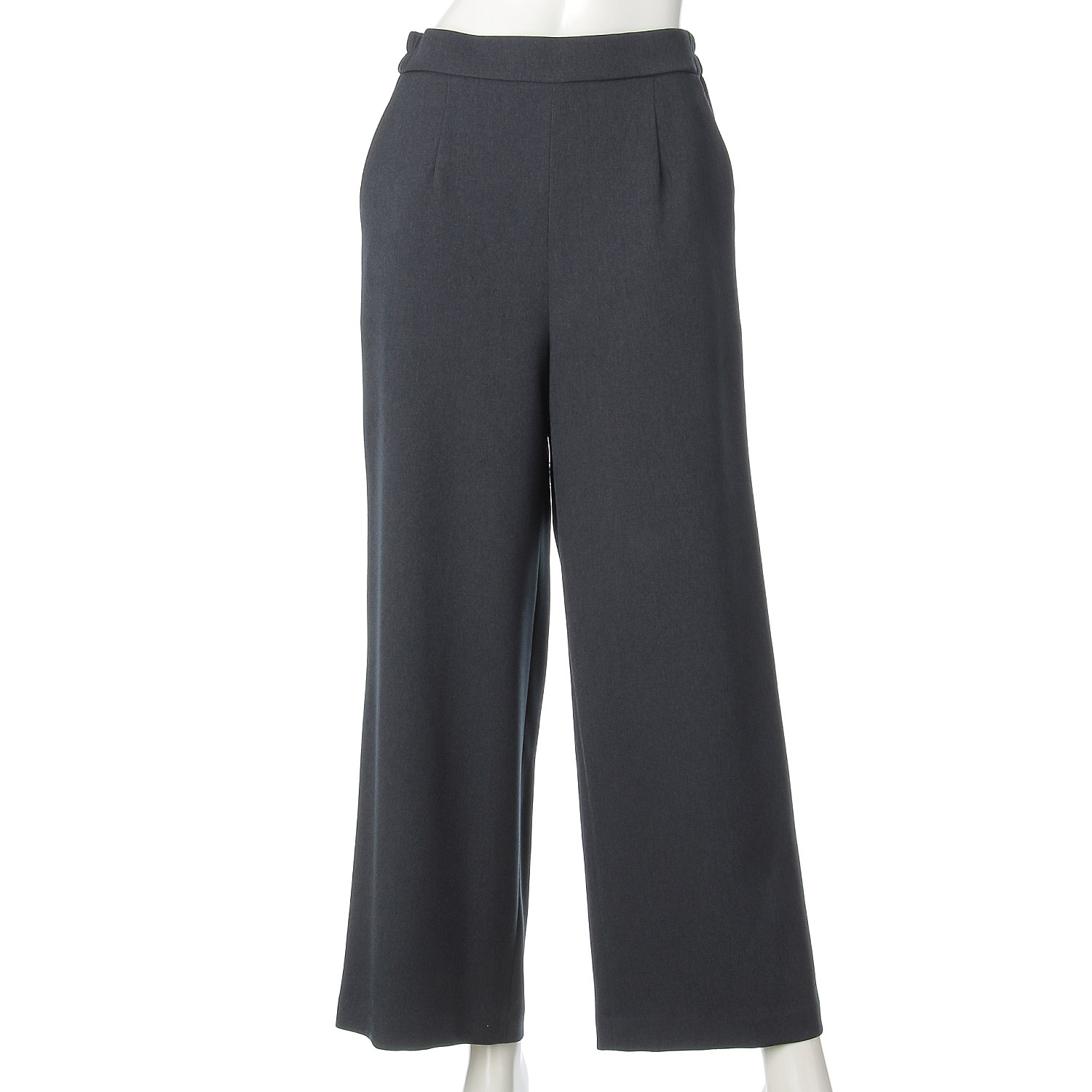 LAPIS ROUGE ウーリッシュワイドパンツ - 画像4