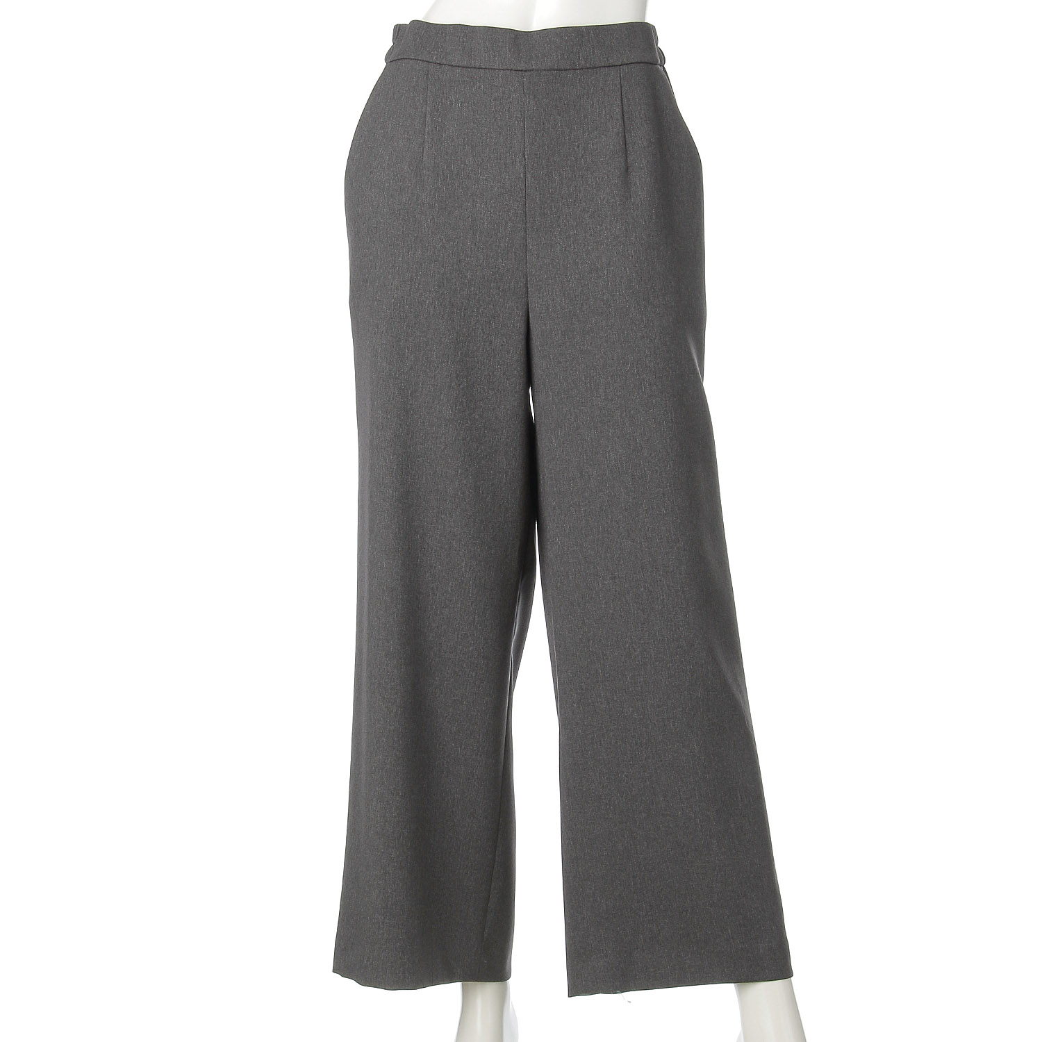 LAPIS ROUGE ウーリッシュワイドパンツ