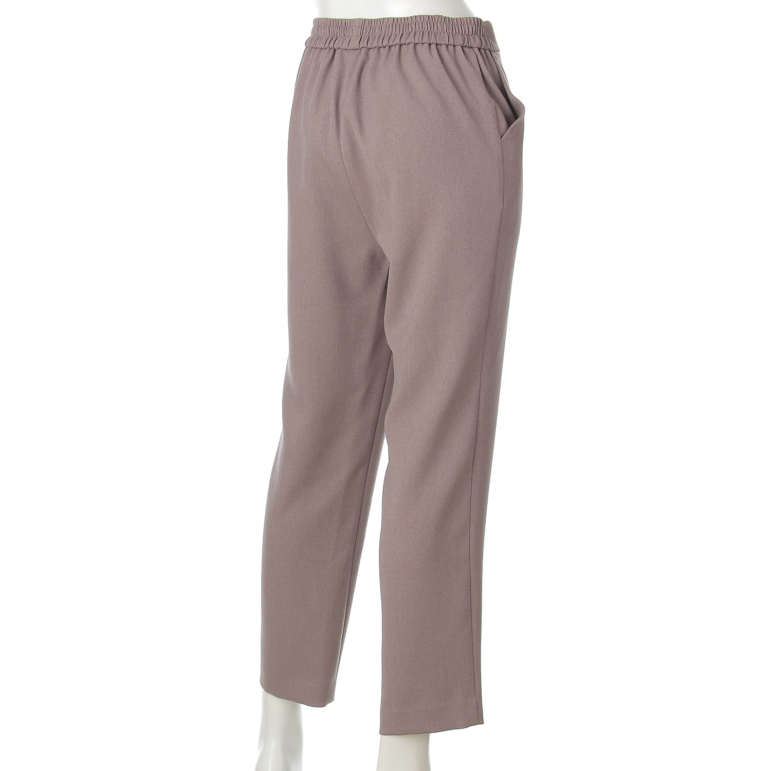 LAPIS ROUGE ウーリッシュテーパードパンツ - 画像4