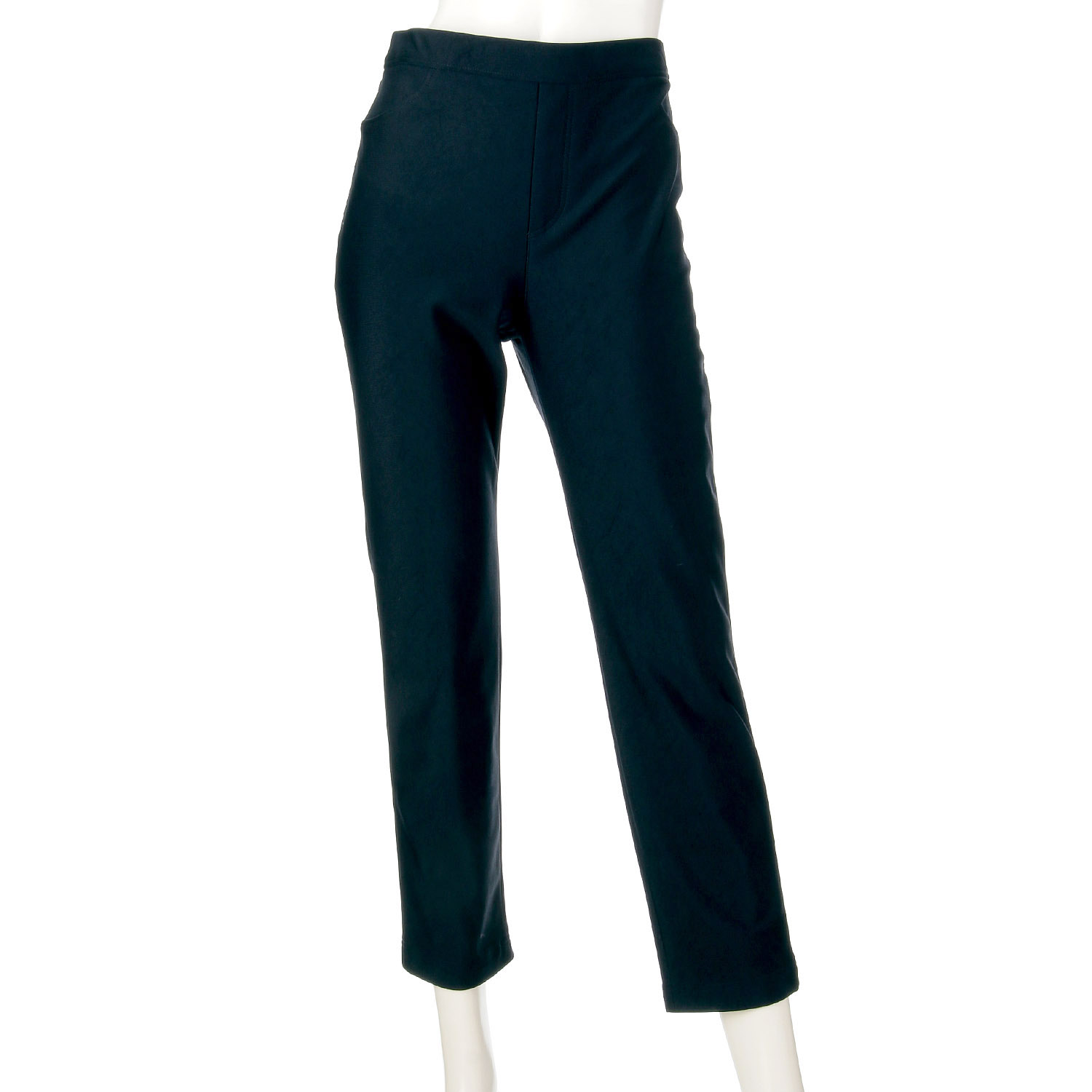 LAPIS ROUGE 裏起毛テーパードパンツ - 画像4