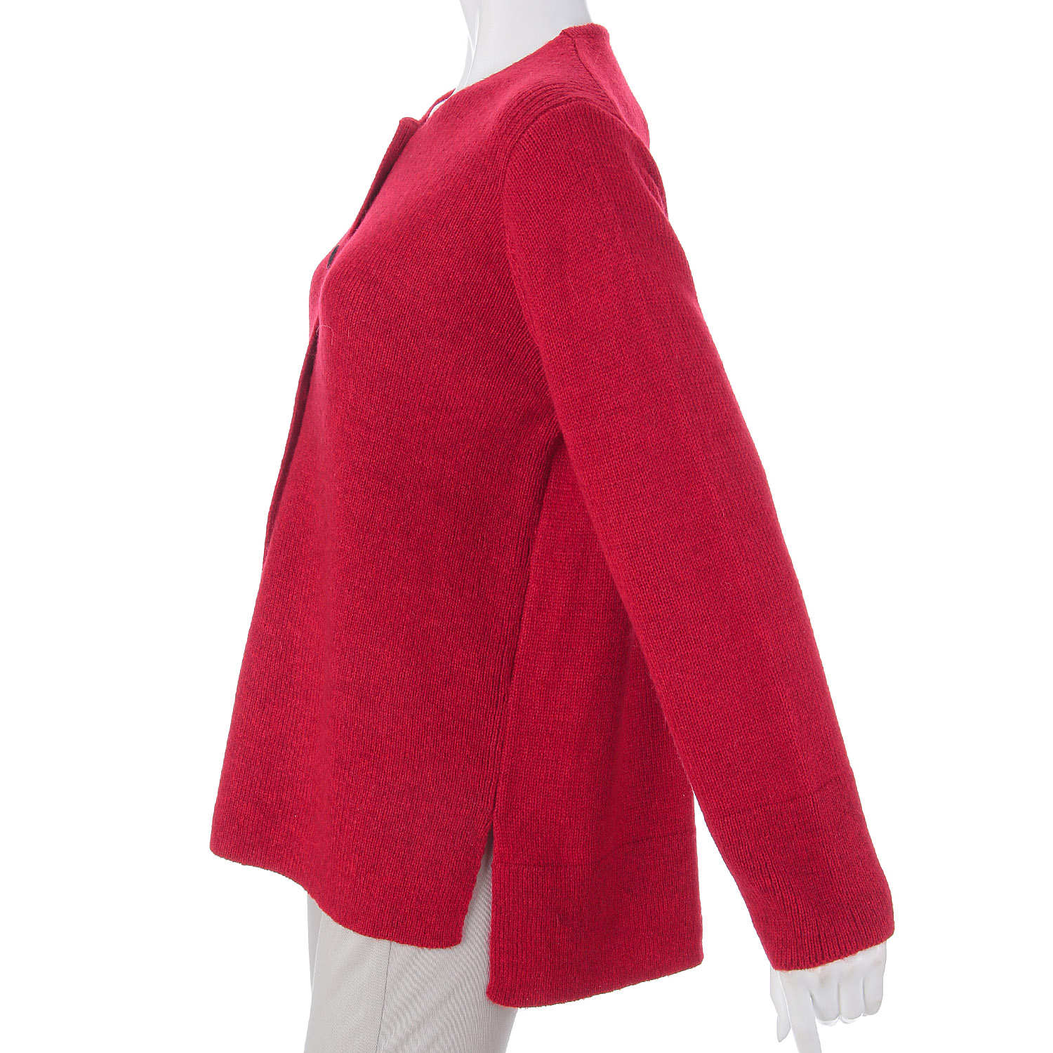LAPIS ROUGE アルパカ混ニットカーディガン - 画像5