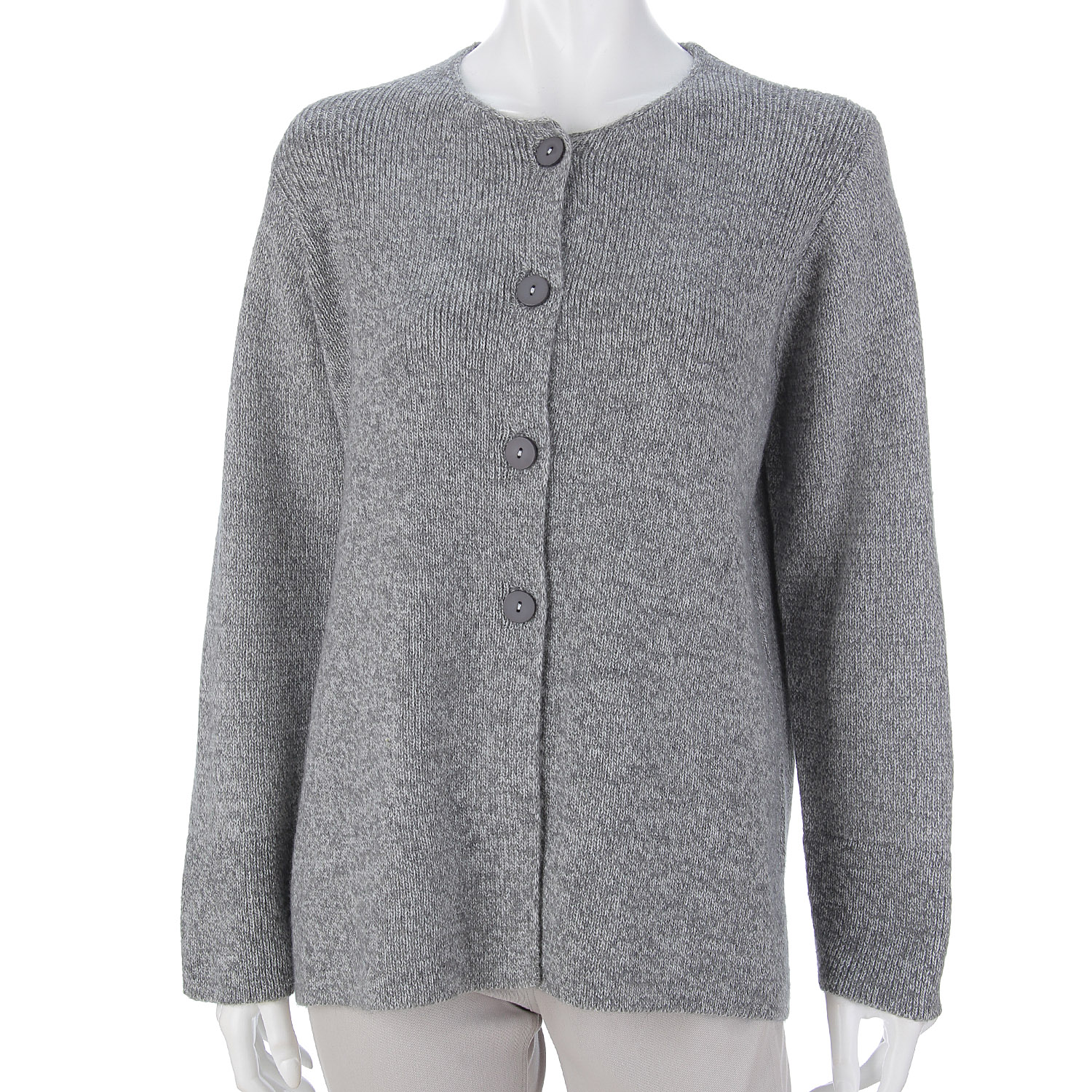 LAPIS ROUGE アルパカ混ニットカーディガン - 画像1