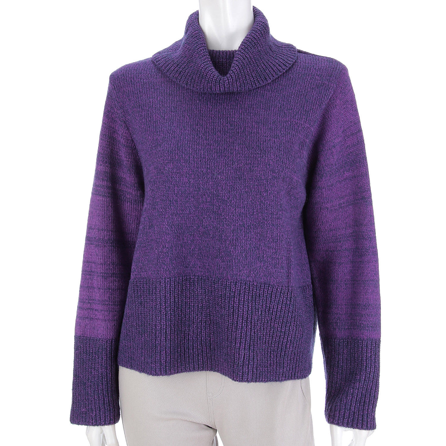 LAPIS ROUGE アルパカ混オフタートルセーター - 画像8