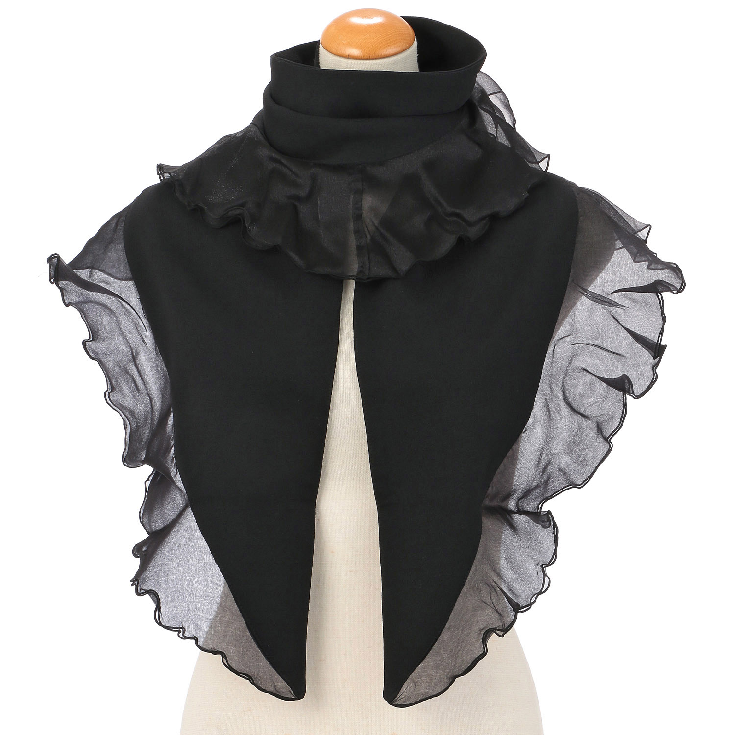 jalanjalan オーガンポンテスカーフ - 画像5