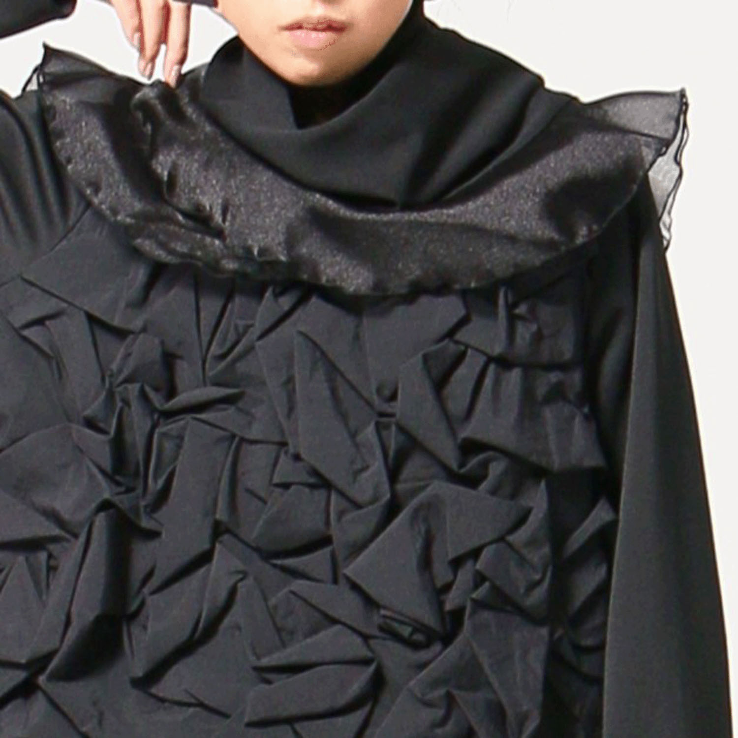 jalanjalan オーガンポンテスカーフ - 画像1