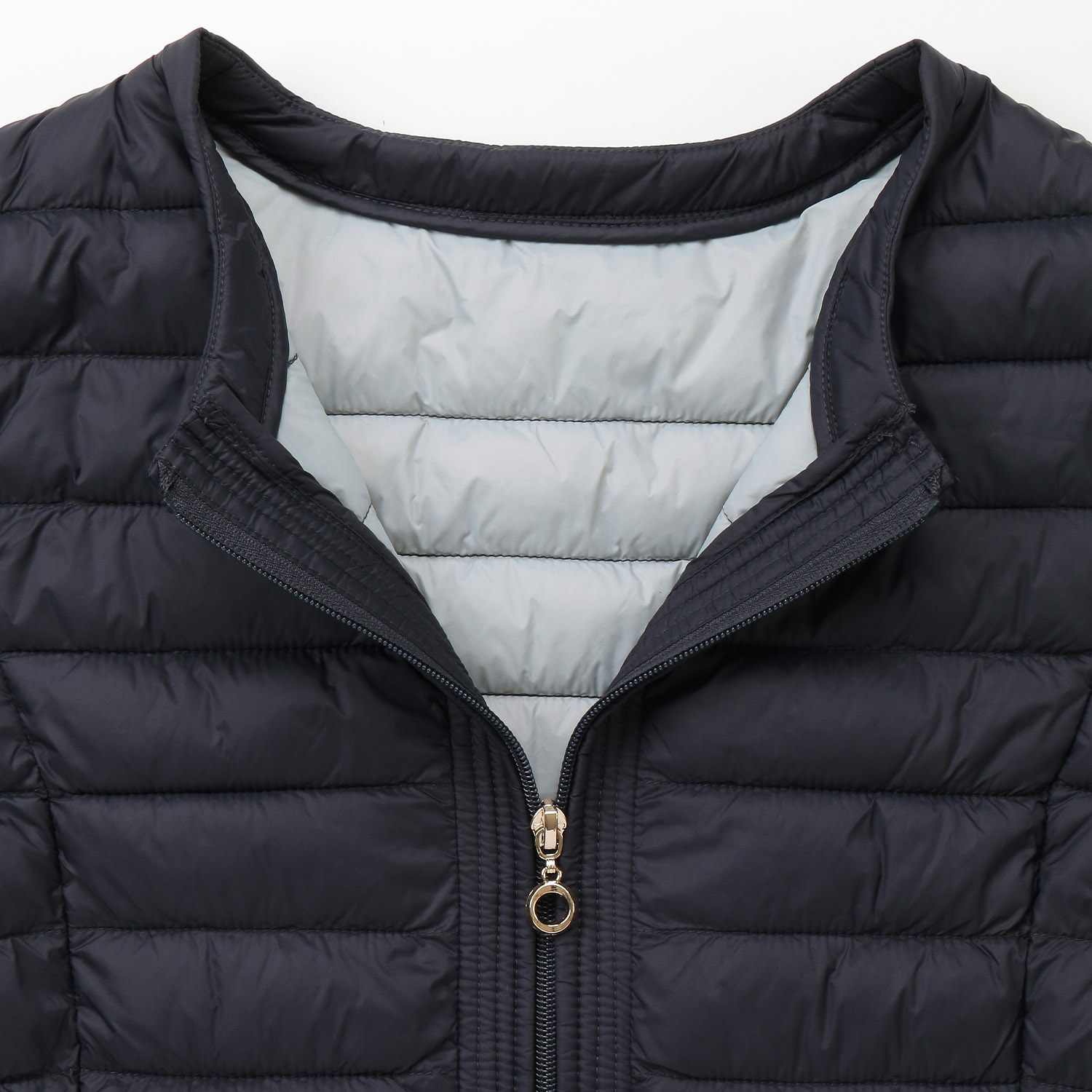 LAPIS ROUGE ファイバーダウンショートジャケット - 画像12