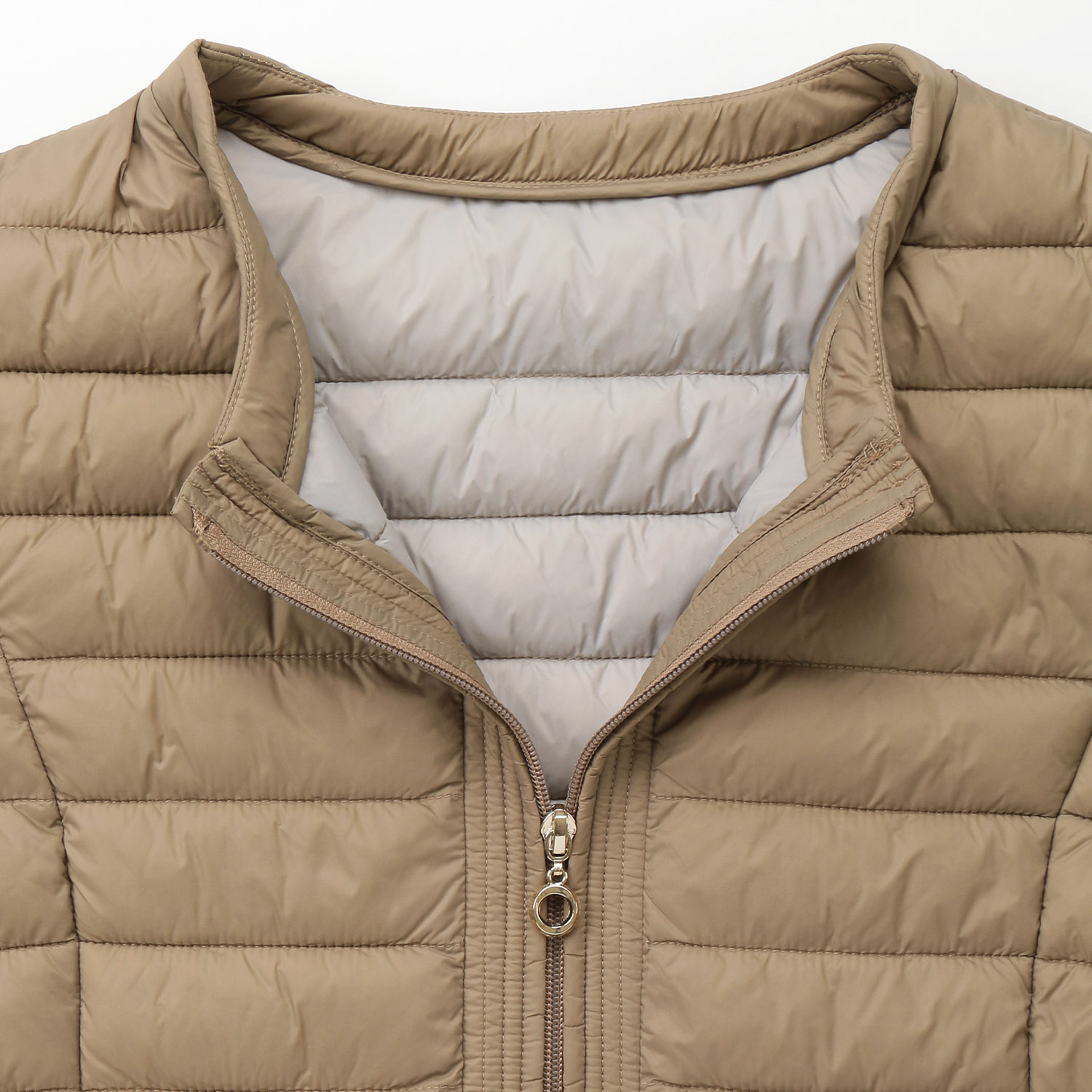 LAPIS ROUGE ファイバーダウンショートジャケット - 画像5