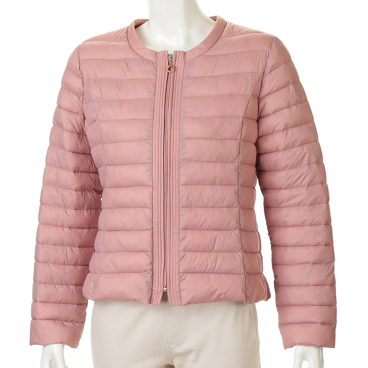 LAPIS ROUGE ファイバーダウンショートジャケット - 画像6