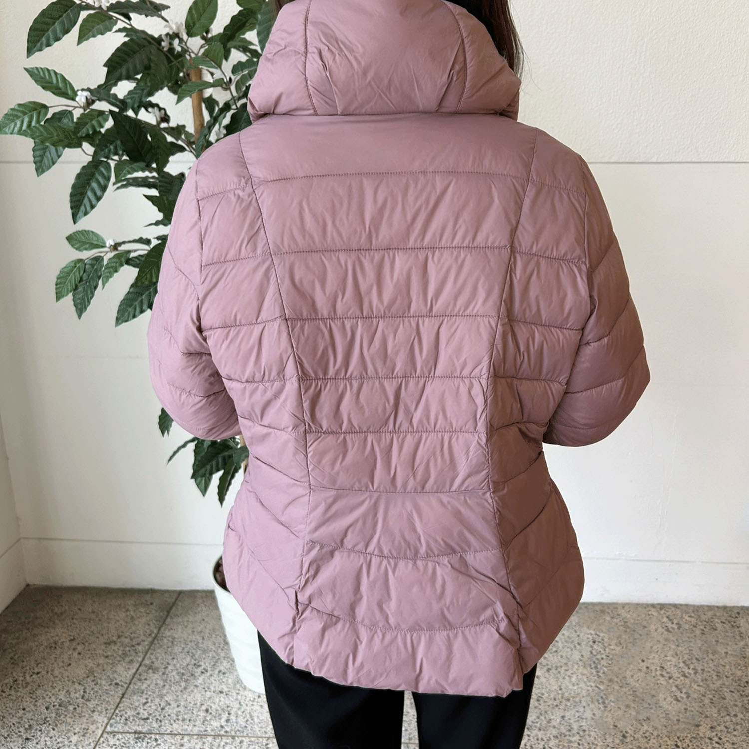 LAPIS ROUGE ファイバーダウン裏地付きジャケット - 画像3