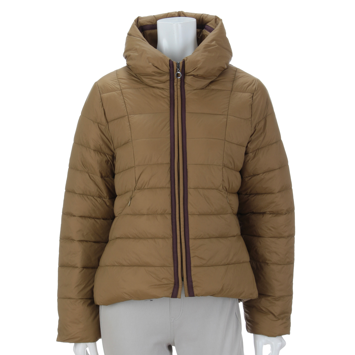 LAPIS ROUGE ファイバーダウン裏地付きジャケット - 画像7