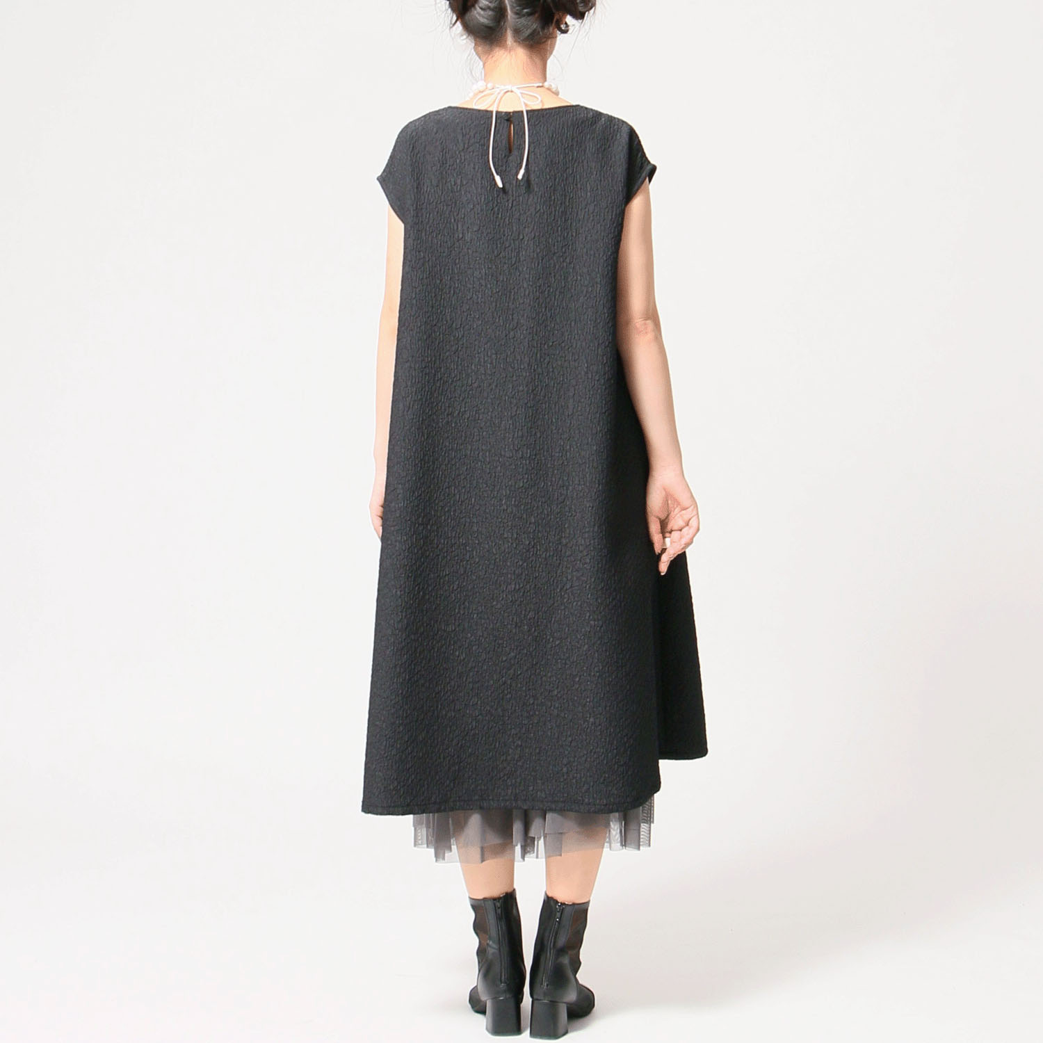 jalan jalan 風通ジャカードワンピース - 画像8