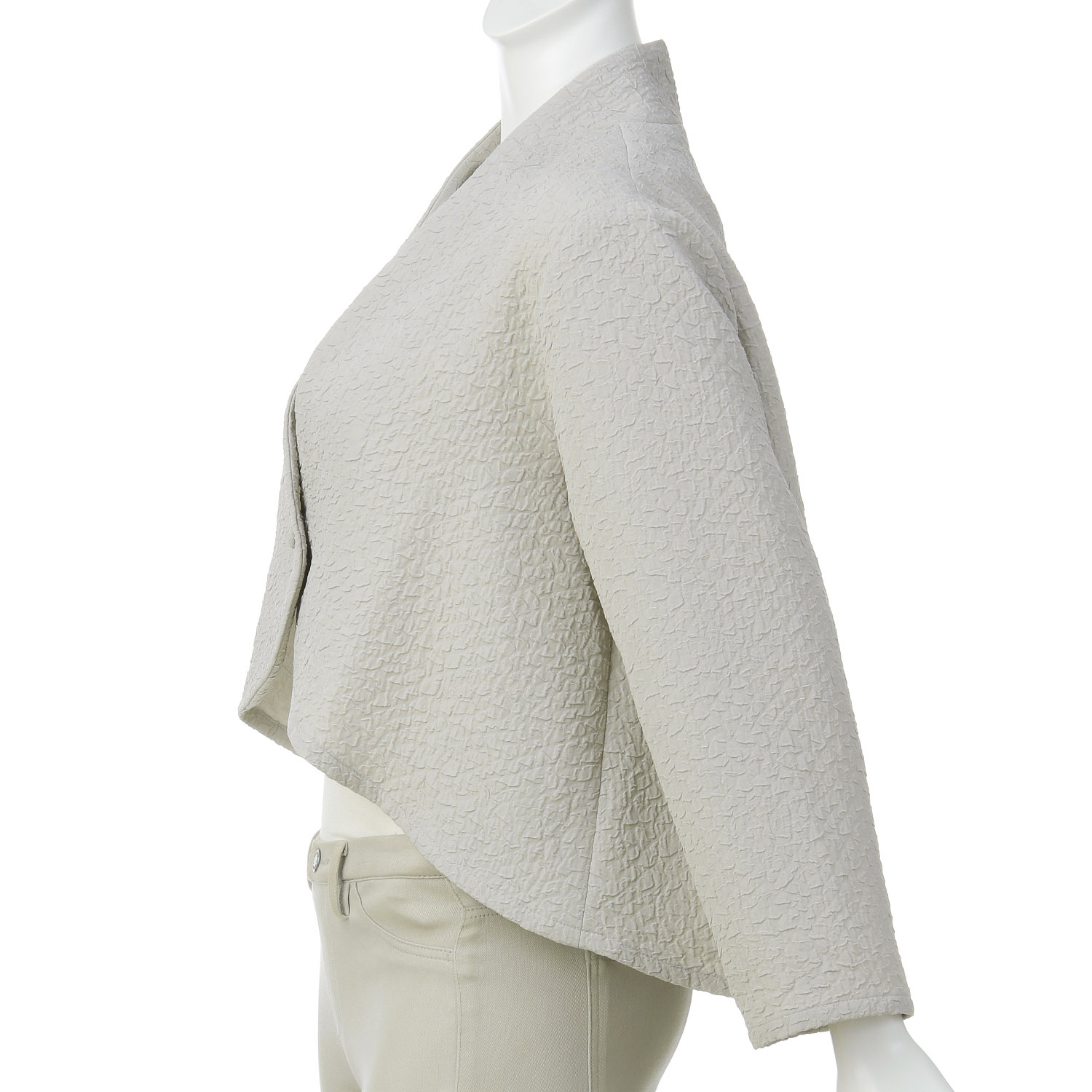 jalan jalan風通ジャカードジャケット - 画像3