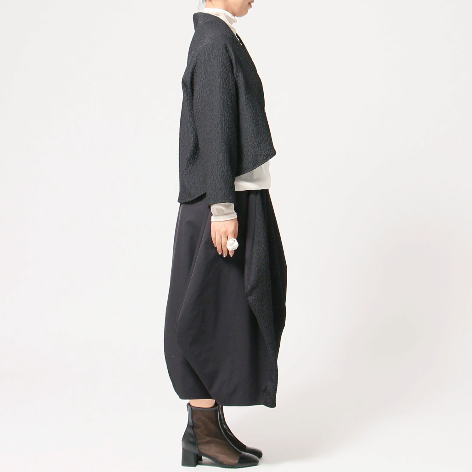 jalan jalan風通ジャカードジャケット - 画像10