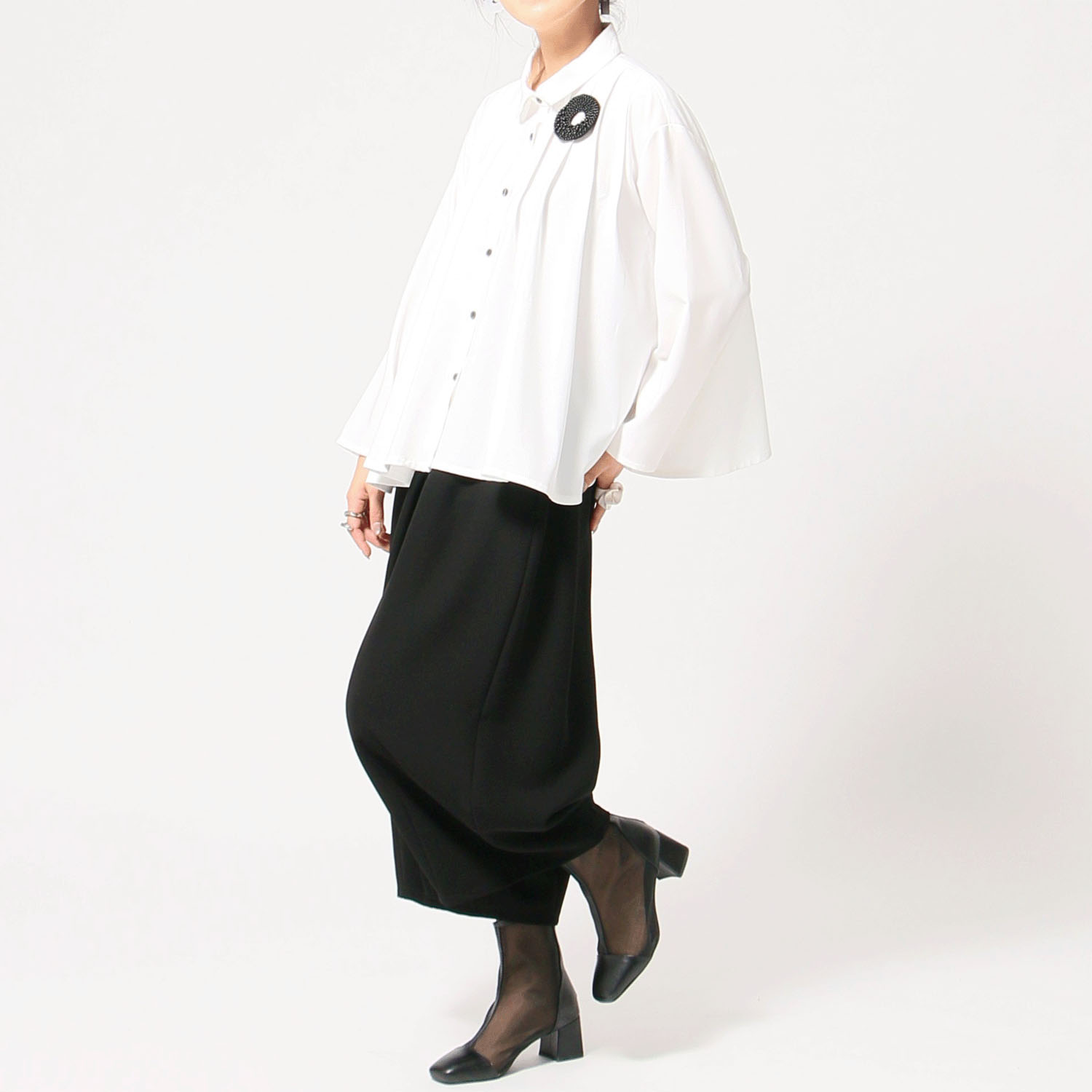 jalan jalan トロワッシャーブラウス - 画像3