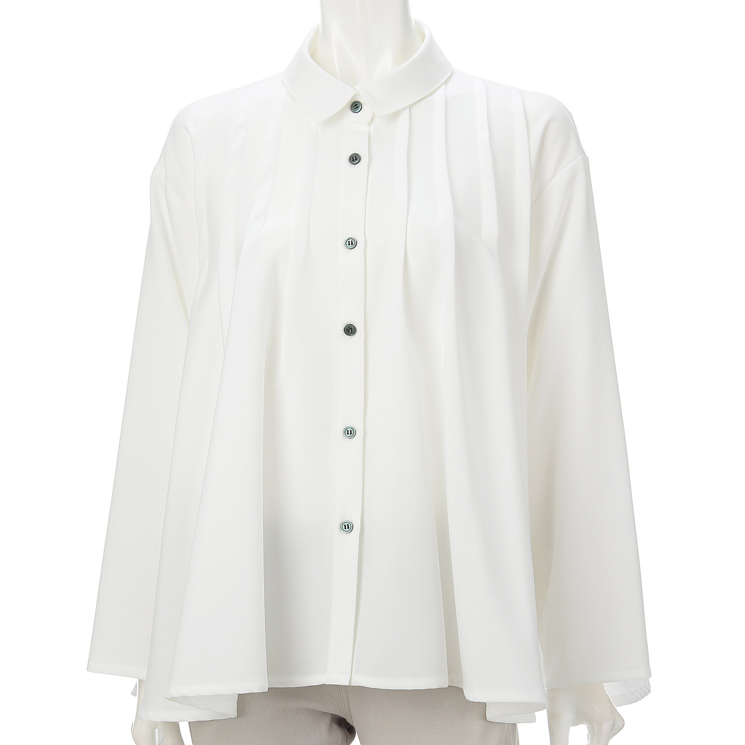 jalan jalan トロワッシャーブラウス - 画像8