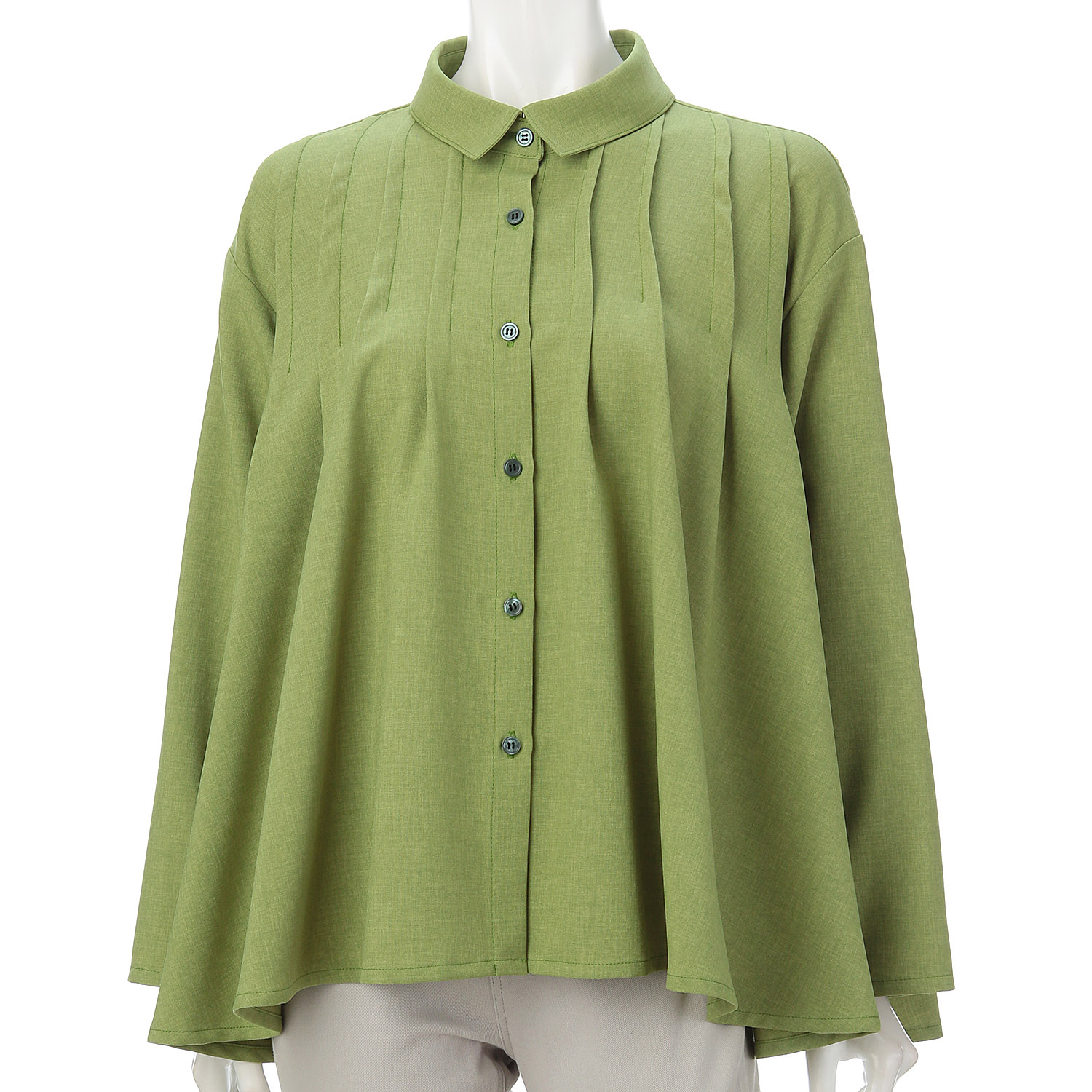 jalan jalan トロワッシャーブラウス - 画像9