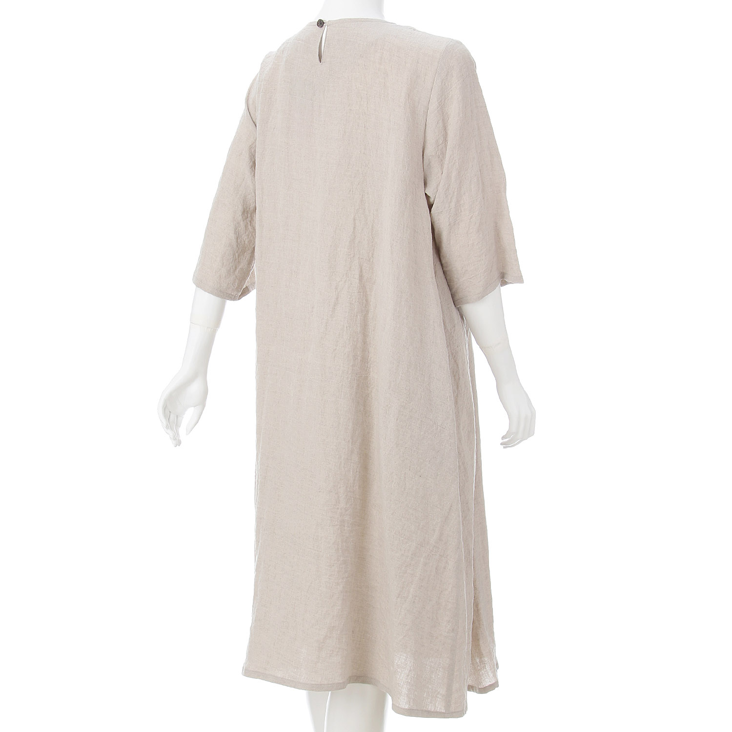 jalan jalan 東炊きリネンワンピース - 画像4