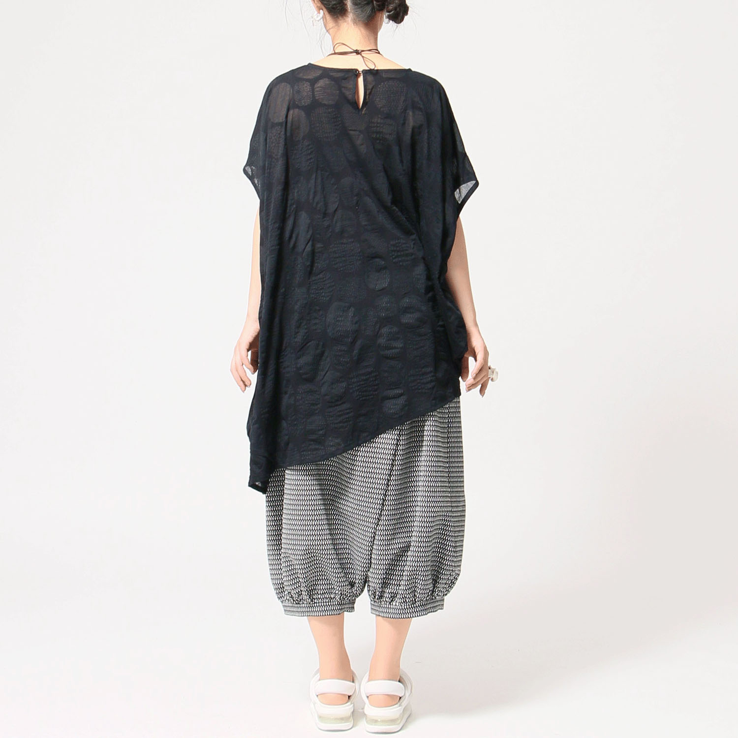 jalan jalan リップル天竺ブラウス - 画像7