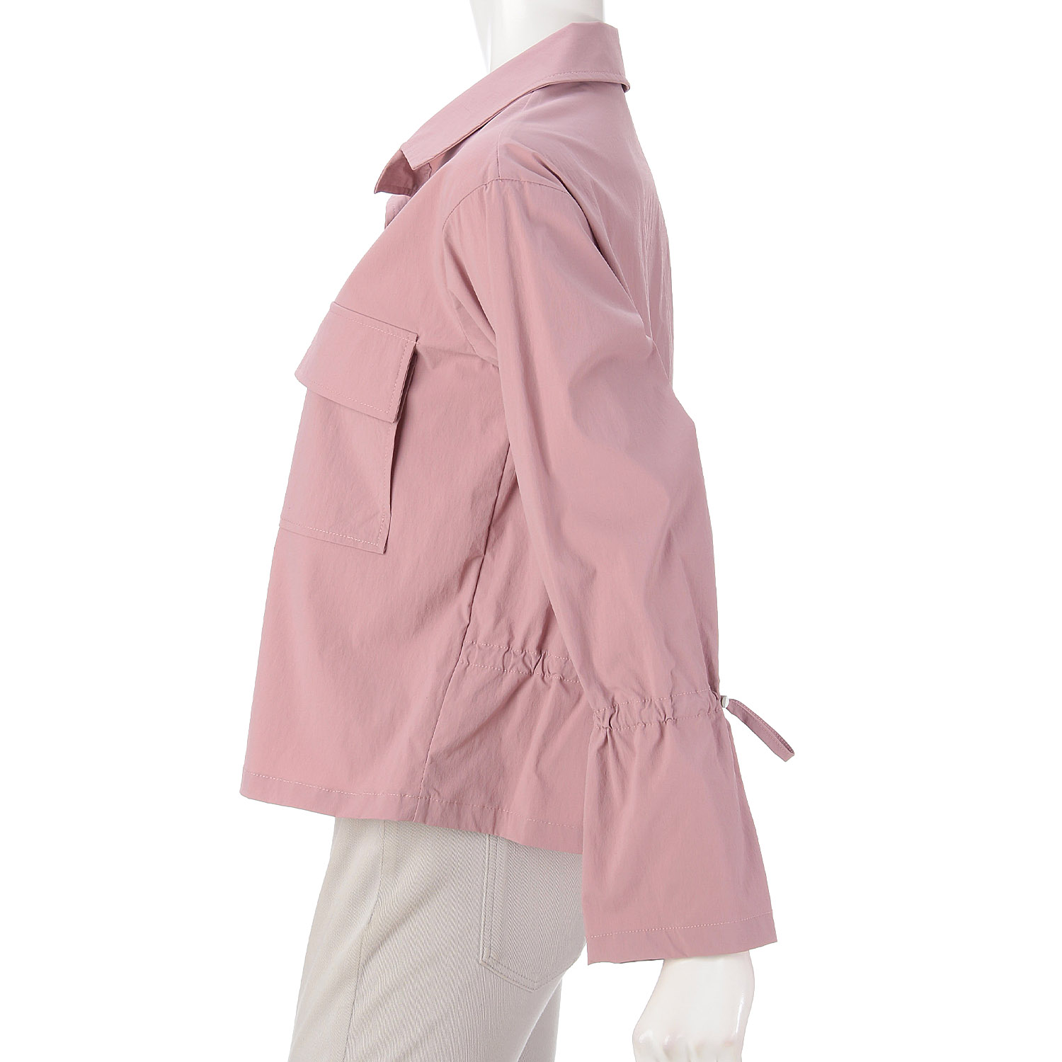 LAPIS ROUGE ドロストショートジャケット - 画像5