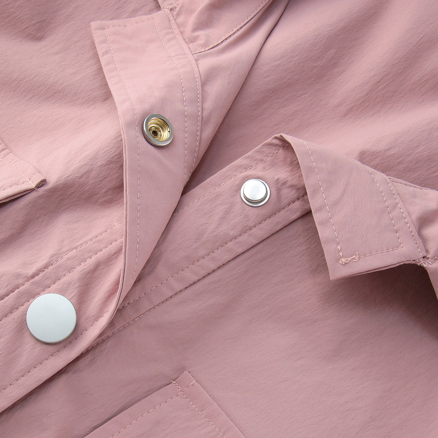 LAPIS ROUGE ドロストショートジャケット - 画像7