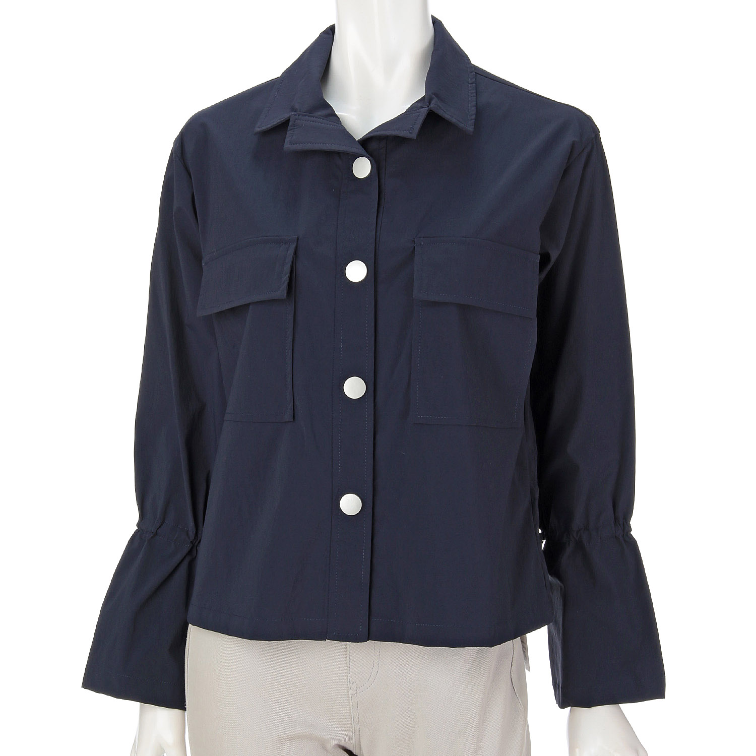 LAPIS ROUGE ドロストショートジャケット - 画像8