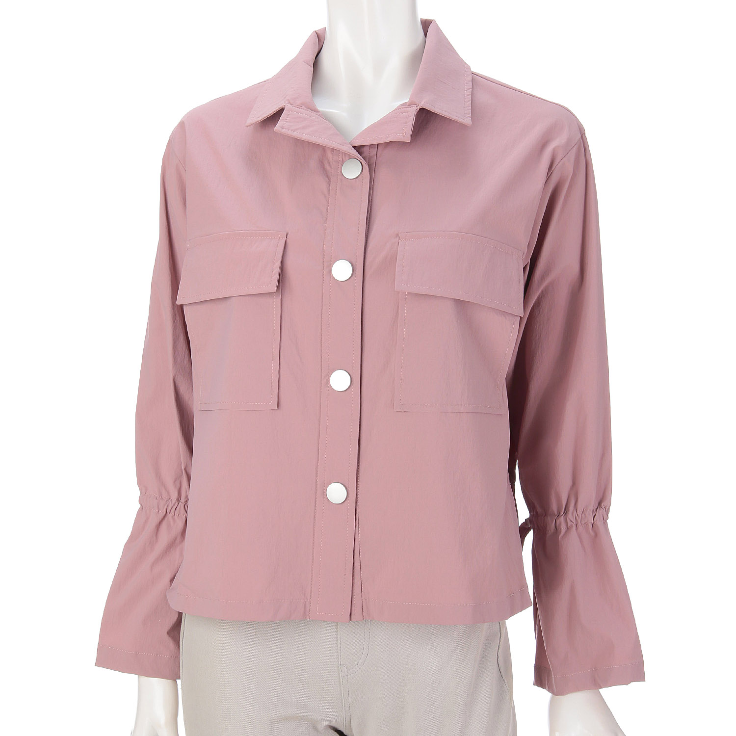 LAPIS ROUGE ドロストショートジャケット