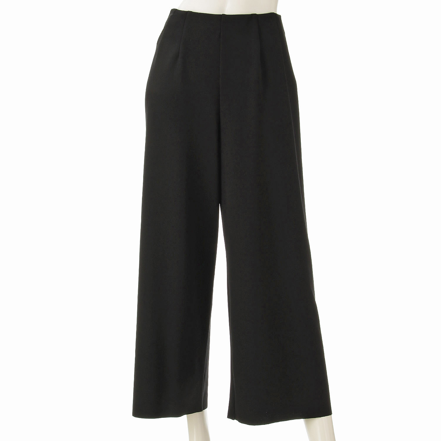 LAPIS ROUGE 脇シームレスワイドパンツ - 画像4