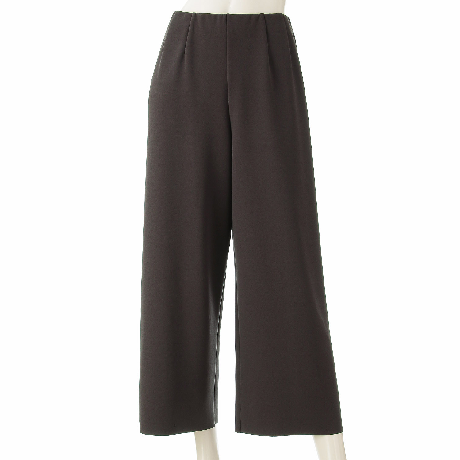 LAPIS ROUGE 脇シームレスワイドパンツ - 画像1