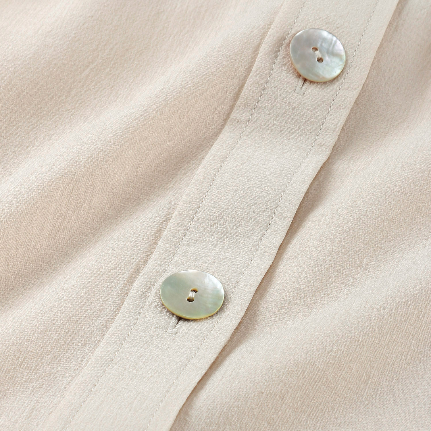 LAPIS ROUGE リネン風合いジャケット - 画像5