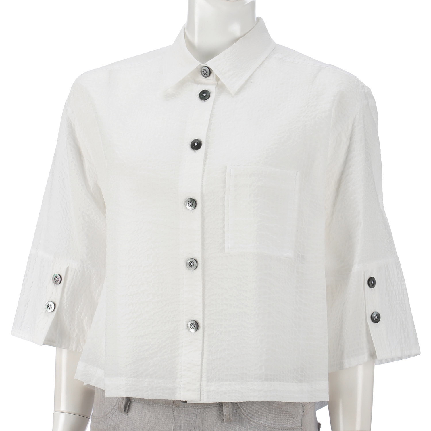 LAPIS ROUGE ミラクルウェーブジャケット - 画像2