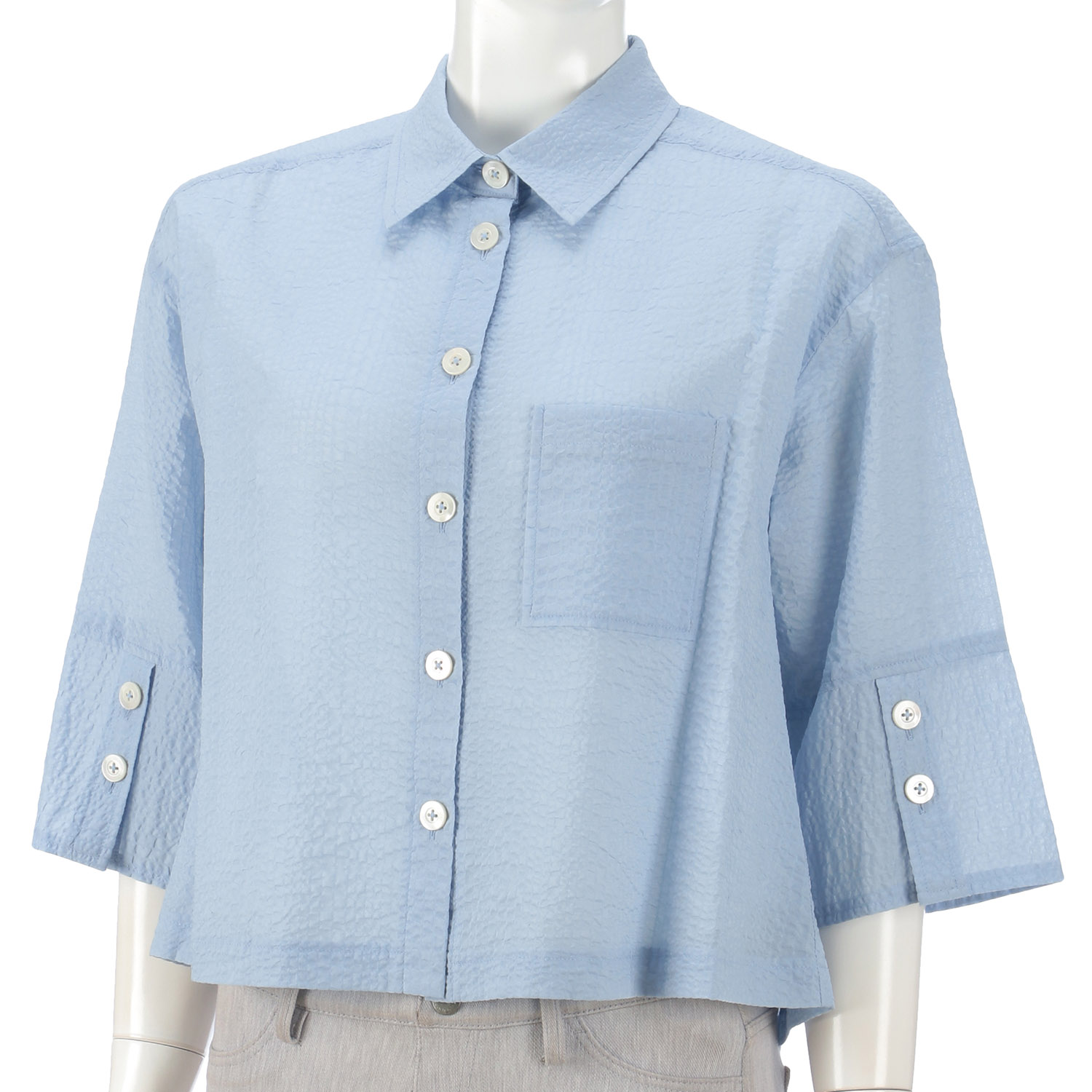 LAPIS ROUGE ミラクルウェーブジャケット