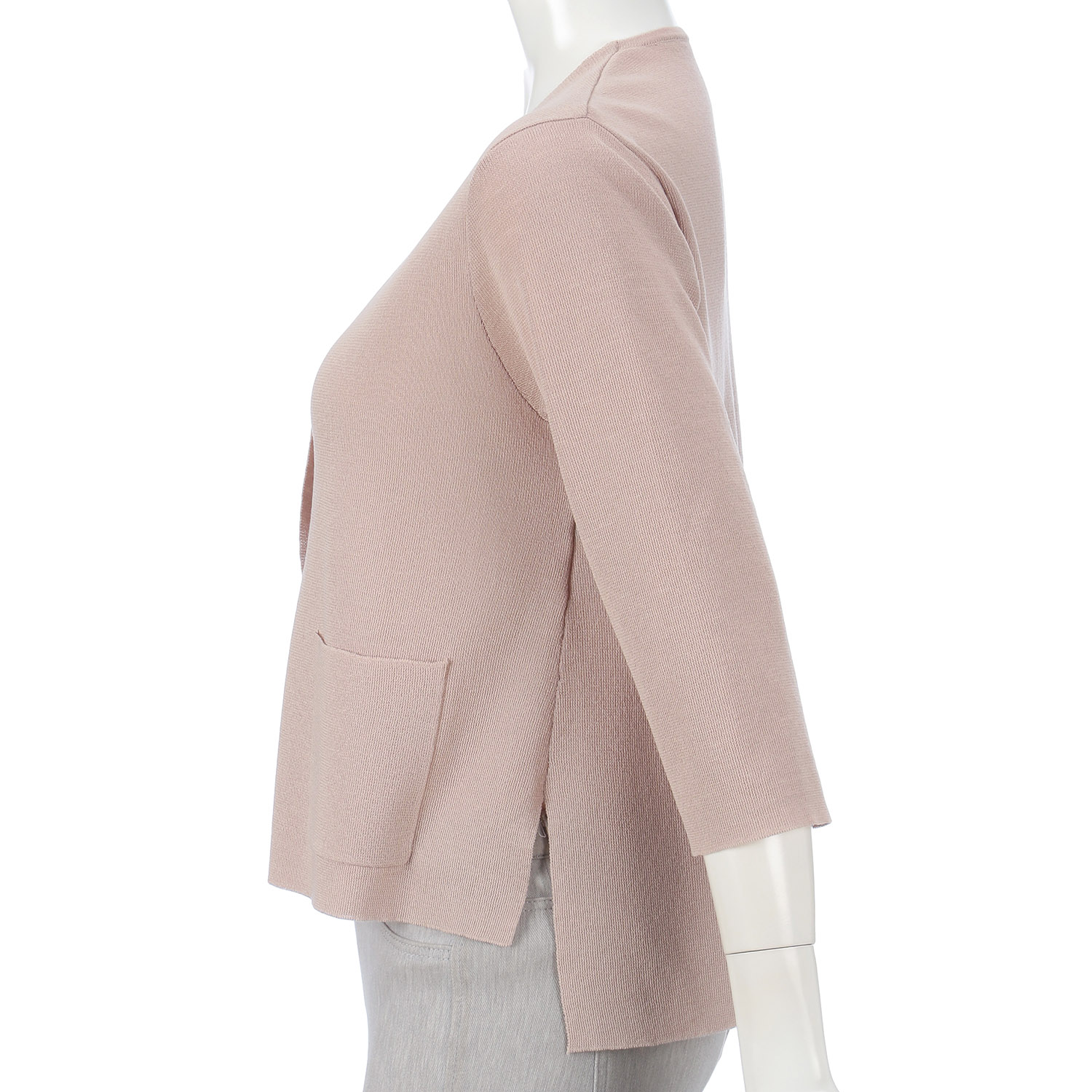 LAPIS ROUGE イレギュラー丈カーディガン - 画像4