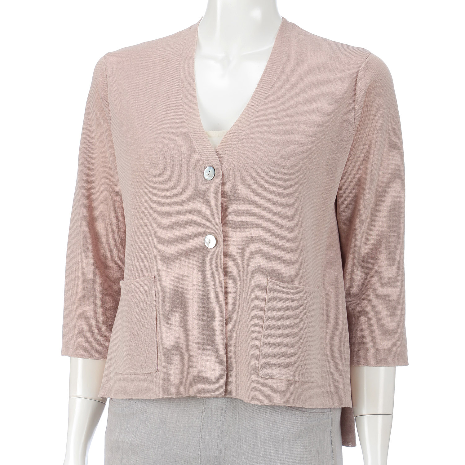 LAPIS ROUGE イレギュラー丈カーディガン - 画像1