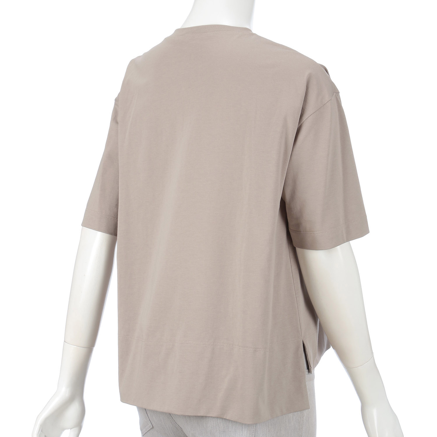 LAPIS ROUGE 幾何柄二次加工プルオーバー - 画像6