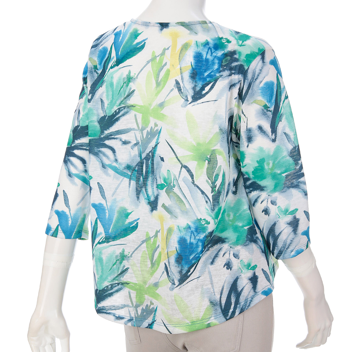 LAPIS ROUGE インパクト柄プルオーバー - 画像4