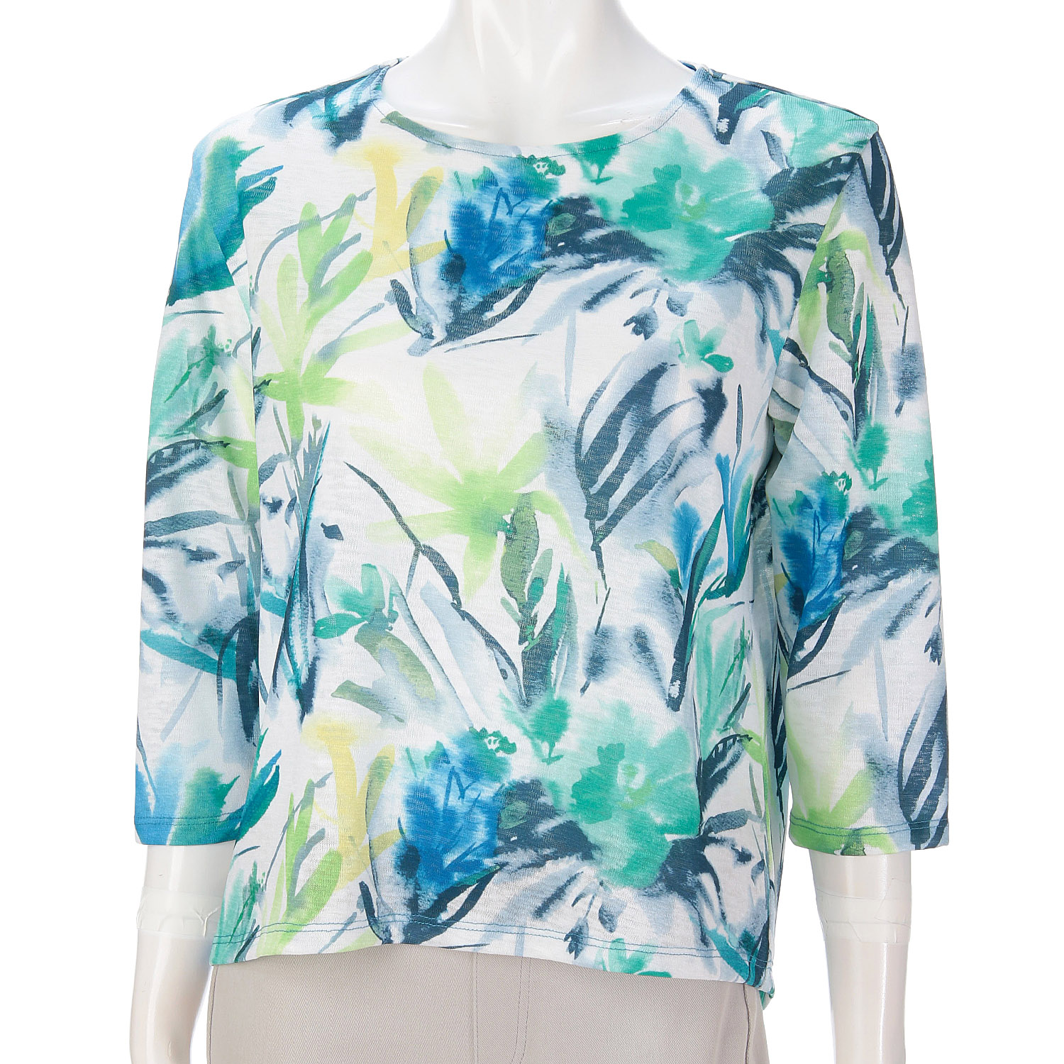 LAPIS ROUGE インパクト柄プルオーバー - 画像1