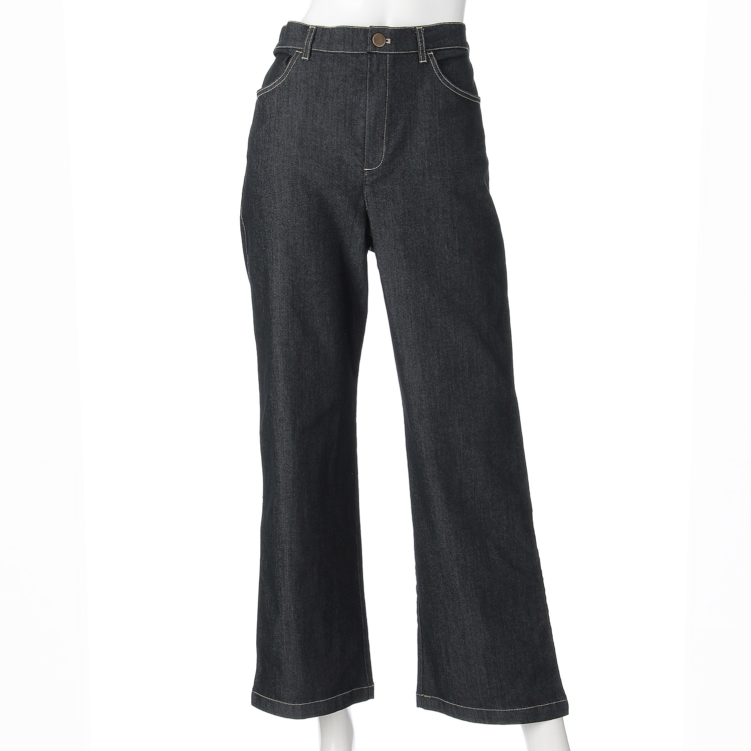 LAPIS ROUGE ソフトワイドパンツ - 画像3