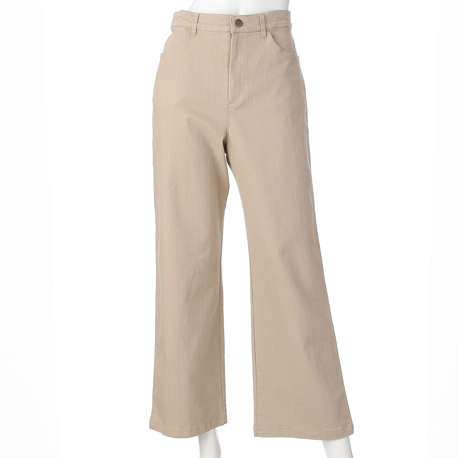 LAPIS ROUGE ソフトワイドパンツ